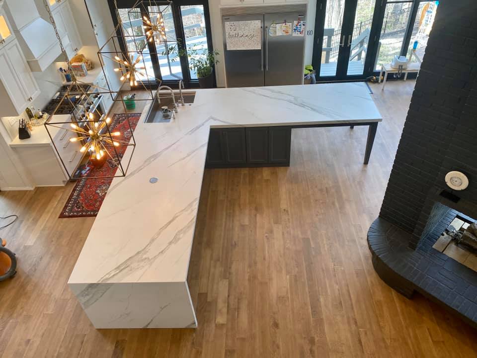 Dekton Opera Kitchen