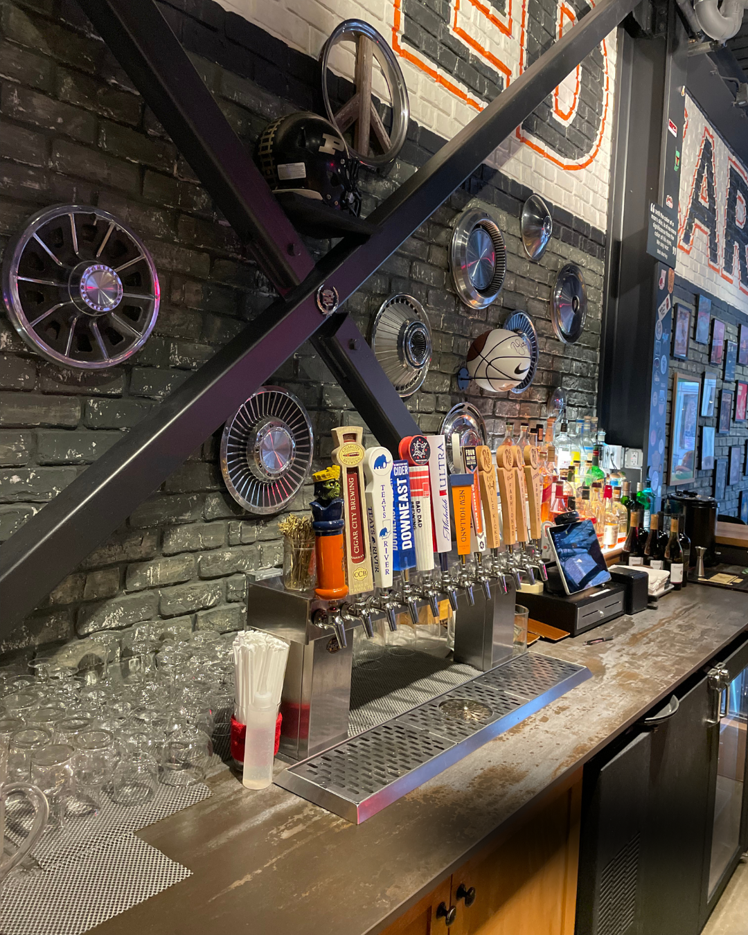 Dekton Trillium Commercial Bar Top