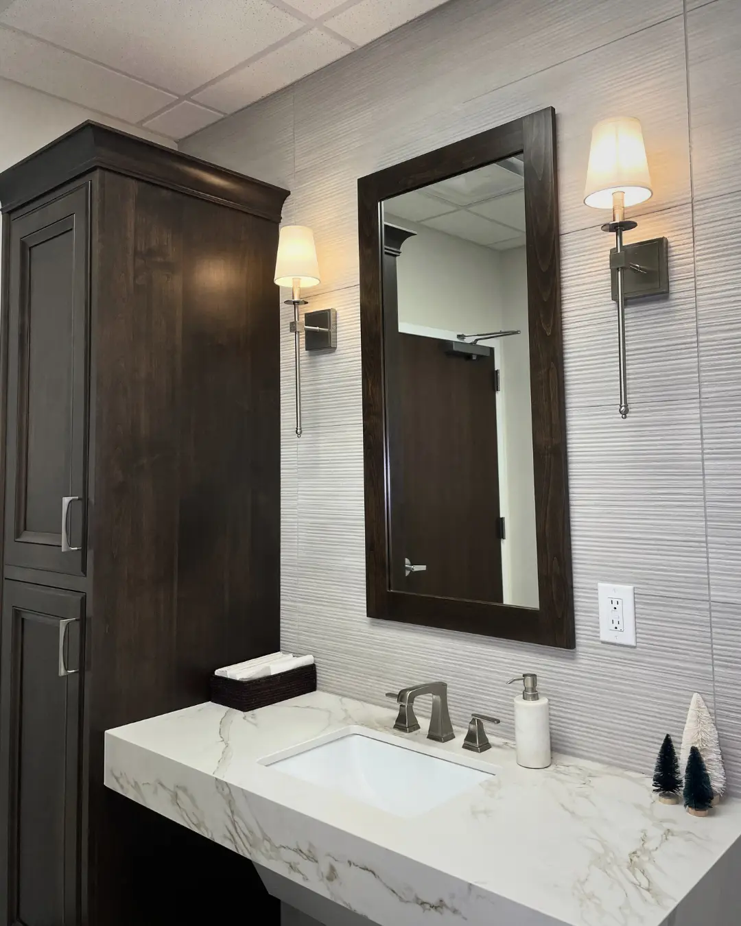 Dekton Entzo Bathroom Vanity